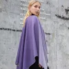 Wholesale of lightweight and fashionable spring scarves for women. Cashmere raincoats, scarves, shawls and raincoats for women in spring and winter, oversized Specification image